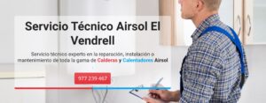 Servicio Técnico Airsol El Vendrell 977208381