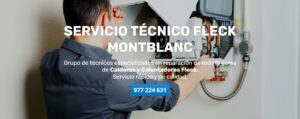 Servicio Técnico Fleck Montblanc 977208381
