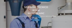 Servicio Técnico Roca Montblanc 977208381