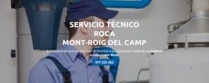 Servicio Técnico Roca Mont-roig del camp 977208381