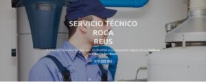 Servicio Técnico Roca Reus 977208381