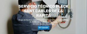 Servicio Técnico Fleck Sant Carles de la Rapita 977208381