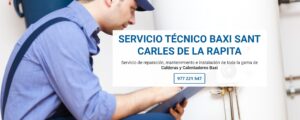 Servicio Técnico Baxi Sant Carles de la Rapita 977208381