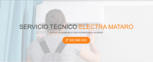Servicio Técnico Electra Mataró 934242687