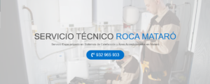 Servicio Técnico Roca Mataró 934242687
