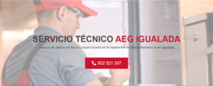 Servicio Técnico AEG Igualada 934242687