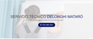 Servicio Técnico Delonghi Mataró 934242687