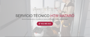Servicio Técnico HTW Mataró 934242687