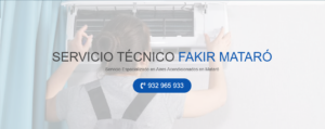 Servicio Técnico Fakir Mataró 934242687