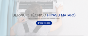 Servicio Técnico Hiyasu Mataró 934242687