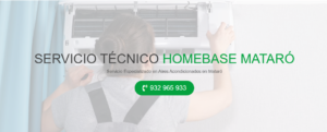 Servicio Técnico Homebase Mataró 934242687