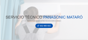 Servicio Técnico Panasonic Mataró 934242687