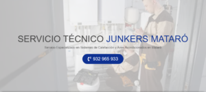 Servicio Técnico Junkers Mataró 934242687