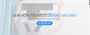 Servicio Técnico Deikko Mataró 934242687