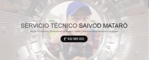 Servicio Técnico Saivod Mataró 934242687