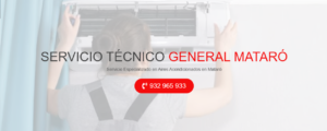 Servicio Técnico General Mataró 934242687