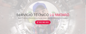 Servicio Técnico LG Mataró 934242687