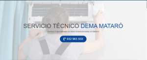 Servicio Técnico Dema Mataró 934242687