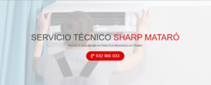 Servicio Técnico Sharp Mataró 934242687