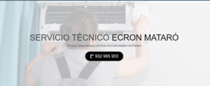 Servicio Técnico Ecron Mataró 934242687