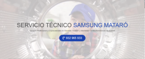 Servicio Técnico Samsung Mataró 934242687