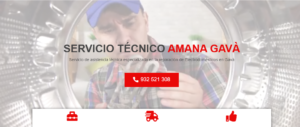 Servicio Técnico Amana Gavà 934242687