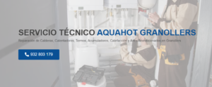 Servicio Técnico Aquahot Granollers 934242687