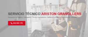 Servicio Técnico Ariston Granollers 934242687