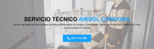 Servicio Técnico Airsol Córdoba 957487014
