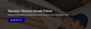 Servicio Técnico Airwell Petrer 965217105