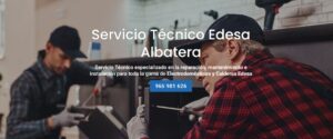 Servicio Técnico Edesa Albatera Tlf: 965217105
