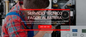 Servicio Técnico Fagor Albatera Tlf: 965217105