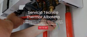 Servicio Técnico Thermor Albatera Tlf: 965217105