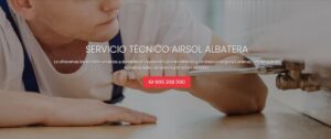 Servicio Técnico Airsol Albatera Tlf: 965217105