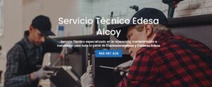 Servicio Técnico Edesa Alcoy Tlf: 965217105