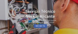 Servicio Técnico Neckar Alicante Tlf: 965217105