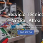 Servicio Técnico Neckar Altea Tlf: 965217105 - Altea
