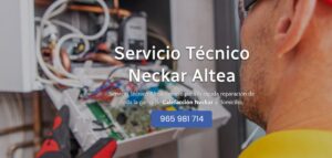 Servicio Técnico Neckar Altea Tlf: 965217105