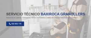 Servicio Técnico Baxiroca Granollers 934242687