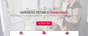 Servicio Técnico Biasi Gavà 934242687