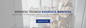 Servicio Técnico Baxiroca Manresa 934242687