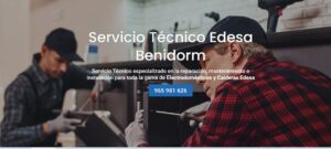 Servicio Técnico Edesa Benidorm Tlf: 965217105