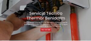 Servicio Técnico Thermor Benidorm Tlf: 965217105