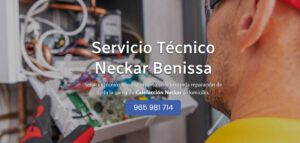 Servicio Técnico Neckar Benissa Tlf: 965217105