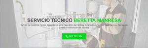 Servicio Técnico Beretta Manresa 934242687