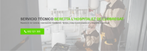 Servicio Técnico Beretta L´Hospitalet de Llobregat 934242687