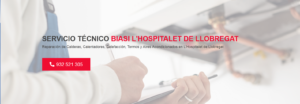 Servicio Técnico Biasi L´Hospitalet de Llobregat 934242687