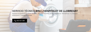 Servicio Técnico Bru L´Hospitalet de Llobregat 934242687