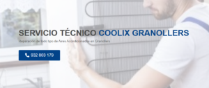 Servicio Técnico Coolix Granollers 934242687