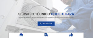 Servicio Técnico Coolix Gavà 934242687
